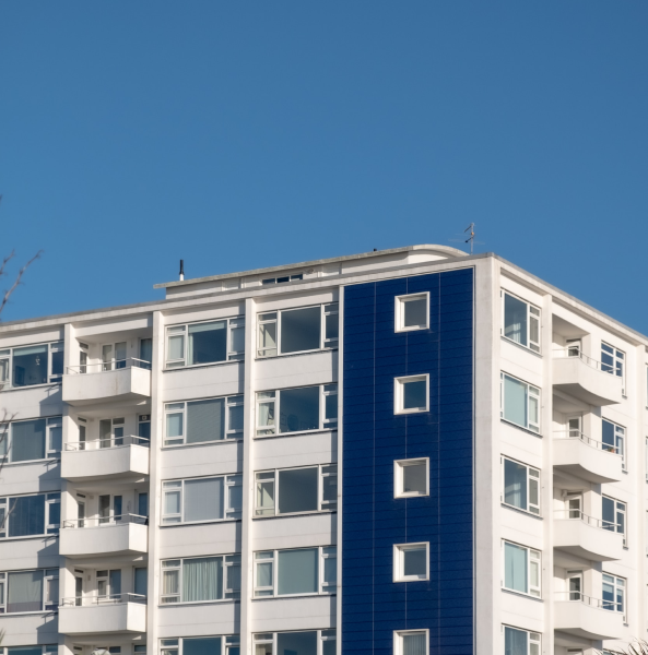 multi-story building